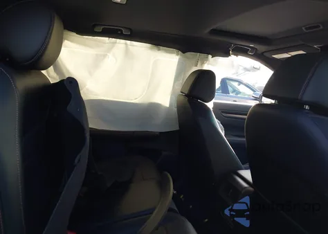 2025 Honda Cr-V Hybrid Sport-L from USA, damaged, VIN 7FARS5H88SE008171